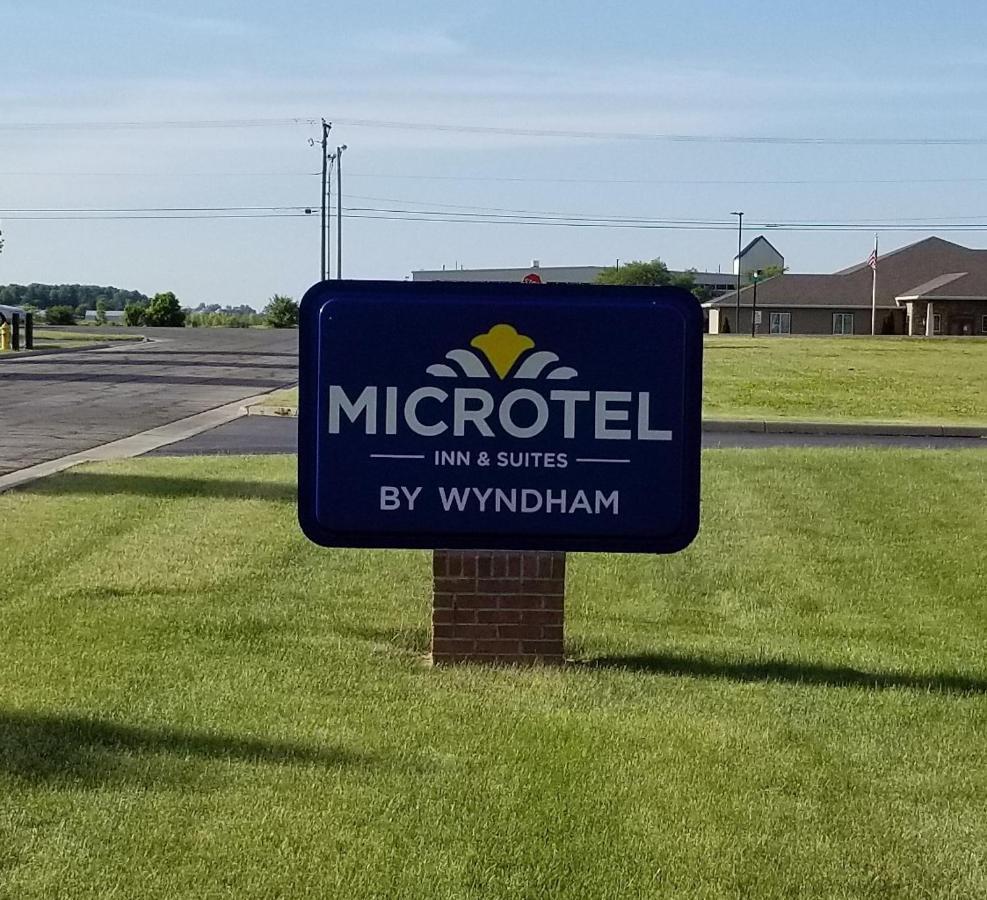 Microtel Inn & Suites By Wyndham Delphos Buitenkant foto
