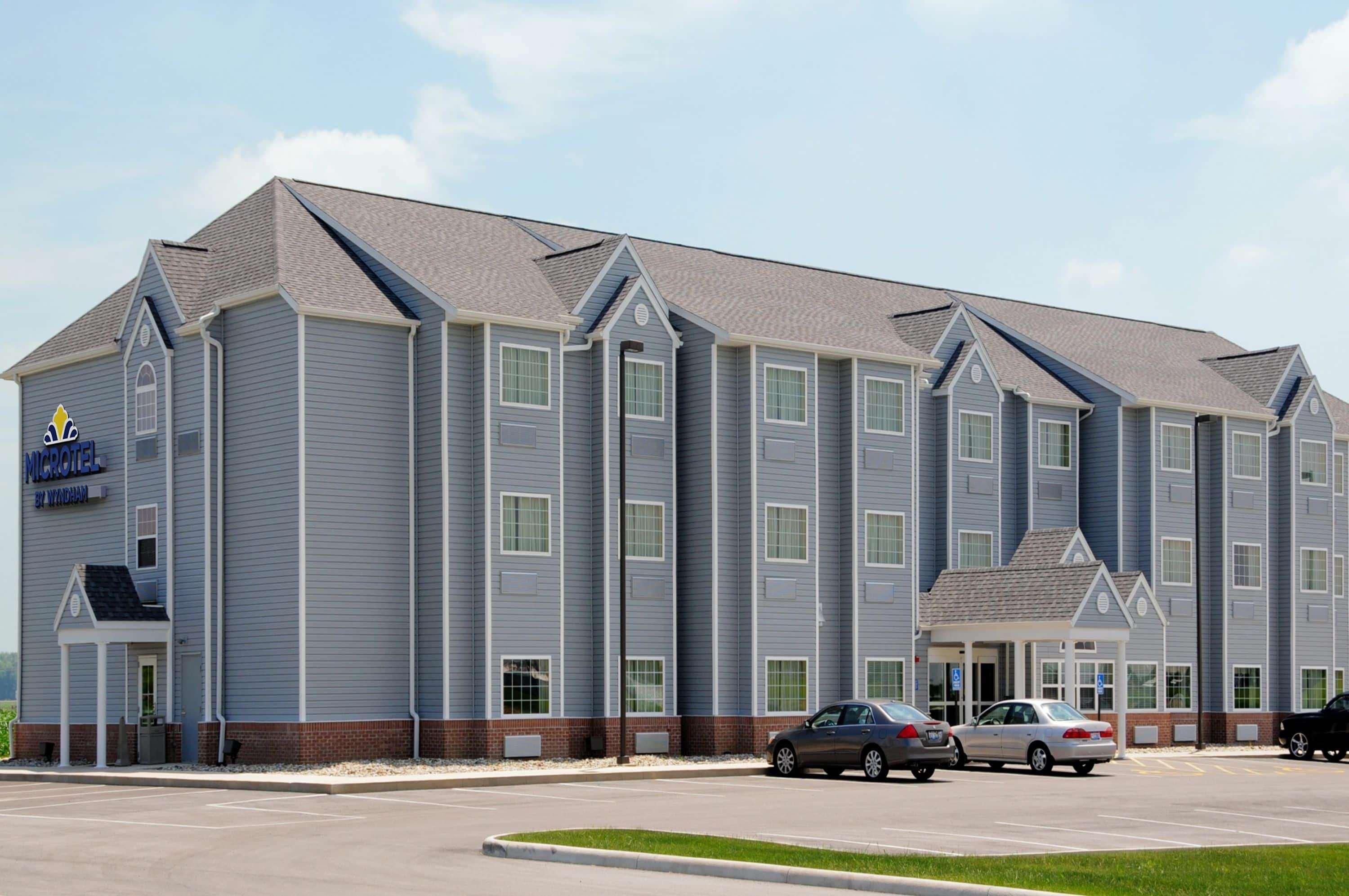 Microtel Inn & Suites By Wyndham Delphos Buitenkant foto