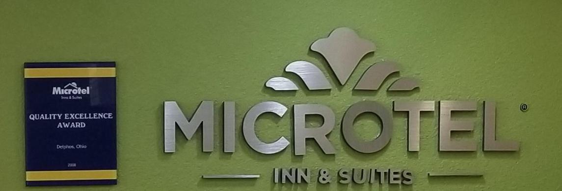Microtel Inn & Suites By Wyndham Delphos Buitenkant foto